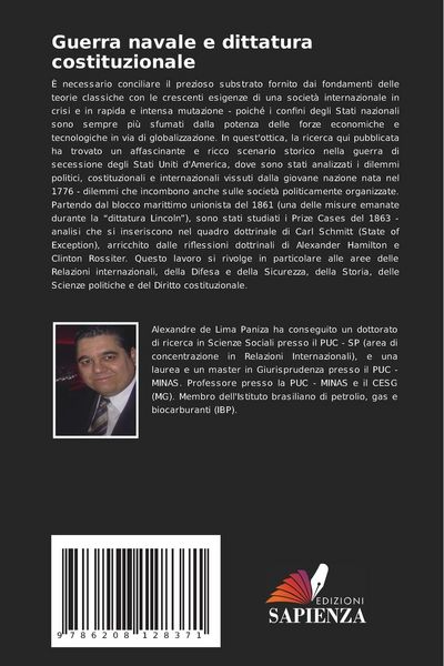 Produktbild: Guerra navale e dittatura costituzionale