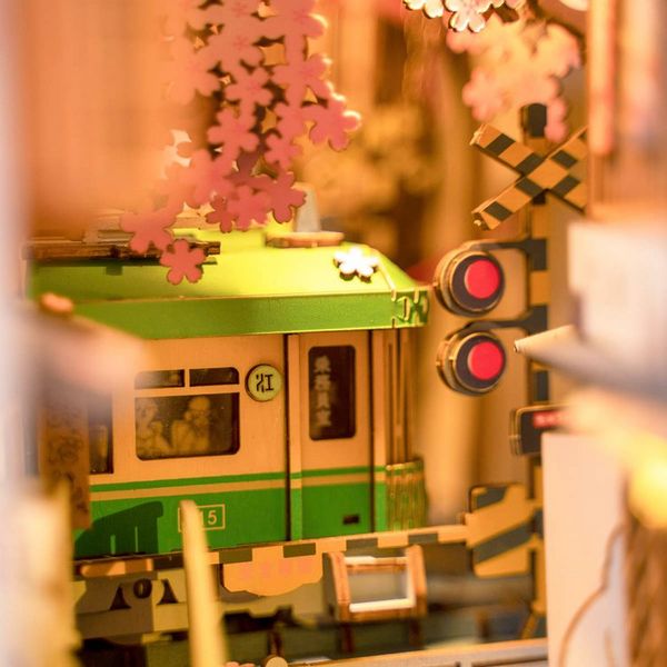 Produktbild: Book Nook DIY B&uuml;cherecke Sakura Densya