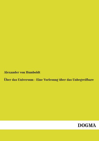 Produktbild: &Uuml;ber das Universum - Eine Vorlesung &uuml;ber das Unbegreifbare