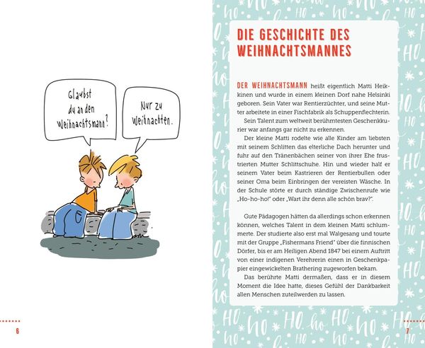 Produktbild: &Uuml;berleben an Weihnachten - Humorvolle Texte und Cartoons zum Fest