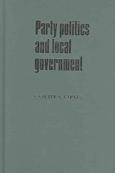 Produktbild: Party Politics and Local Government