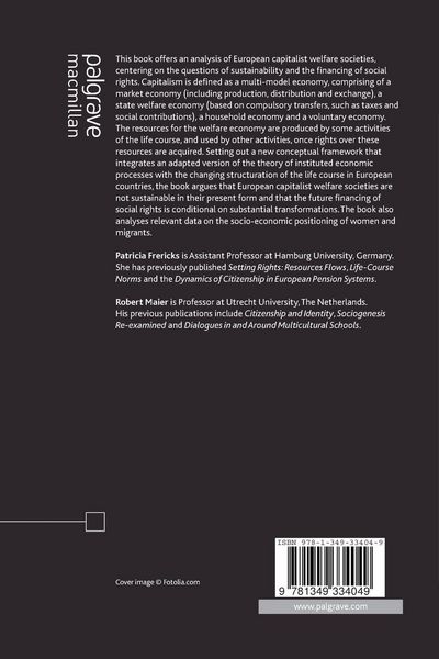 Produktbild: European Capitalist Welfare Societies