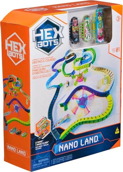 Produktbild: Hexbots NanoLand Spielset