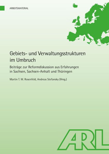 Produktbild: Gebiets- und Verwaltungsstrukturen im Umbruch