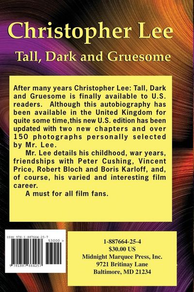 Produktbild: Christopher Lee