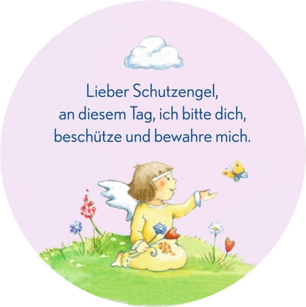 Produktbild: Gebetsw&uuml;rfel &ndash; Beh&uuml;te mich, lieber Schutzengel