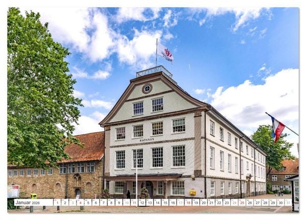 Produktbild: Schleswig Holstein - Schleswig (Wandkalender 2026 DIN A3 quer), CALVENDO Monatskalender