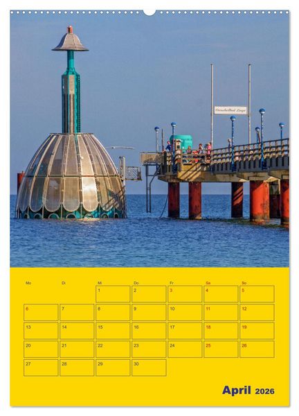 Produktbild: Sehnsucht nach Meer - Ostsee (Wandkalender 2026 DIN A2 hoch), CALVENDO Monatskalender