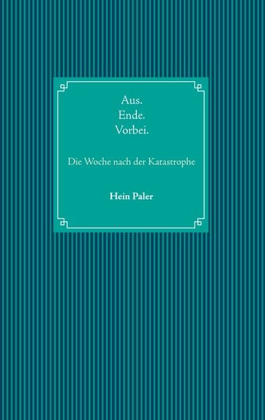 Produktbild: Aus.Ende.Vorbei.