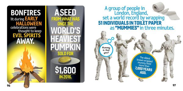 Produktbild: Weird But True! Halloween