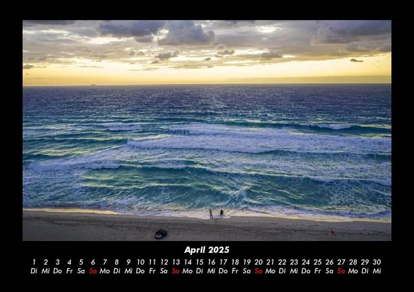 Produktbild: Meereslandschaft 2025 Fotokalender DIN A3