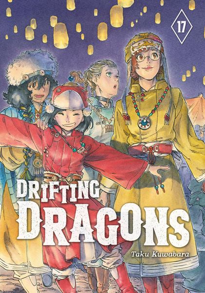 Drifting Dragons 17, Taschenbuch von Taku Kuwabara, Kodansha america