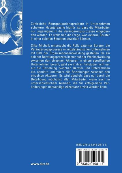 Produktbild: Angewandte Organisationsentwicklung in mittelst&auml;ndischen Unternehmen