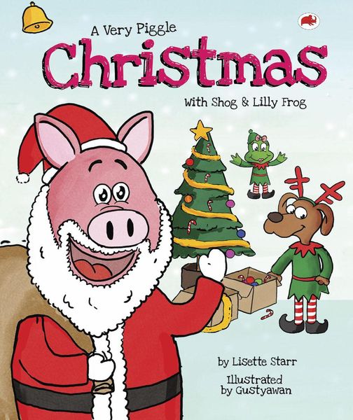 Produktbild: A Very Piggle Christmas (Red Beetle Picture Books)