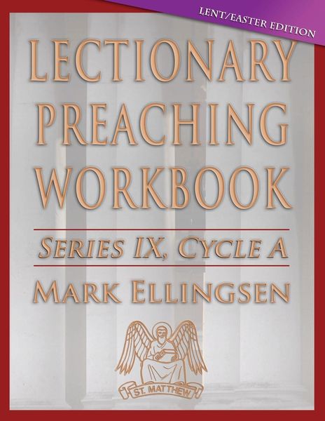 Produktbild: Lectionary Preaching Workbook, Cycle a - Lent / Easter Edition