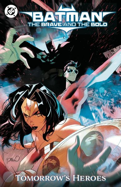 Produktbild: Batman: The Brave and the Bold: Tomorrow's Heroes