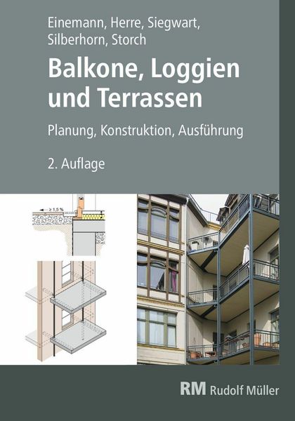 Produktbild: Balkone, Loggien und Terrassen - E-Book (PDF)