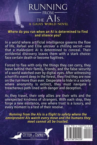 Produktbild: Running From The AIs (Large Print)