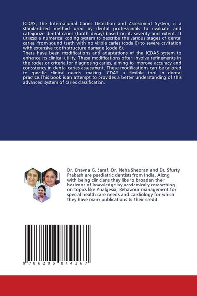 Produktbild: ICDAS and its Modifications