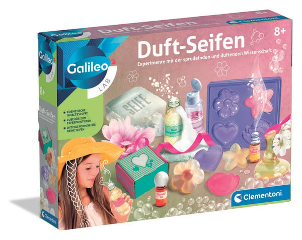 Produktbild: Clementoni Duft-Seifen