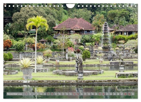 Produktbild: Bali - Momente einer Reise (Wandkalender 2026 DIN A4 quer), CALVENDO Monatskalender