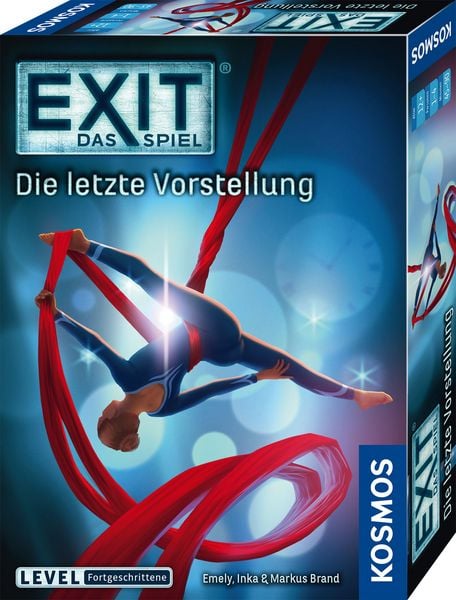 Produktbild: EXIT® - Das Spiel: Die letzte Vorstellung