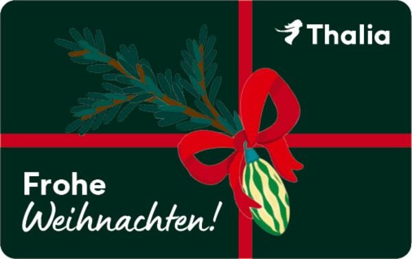 Geschenkkarte Weihnachten