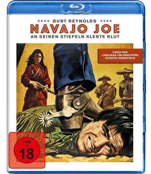 Produktbild: Navajo Joe - An seinen Stiefeln klebte Blut