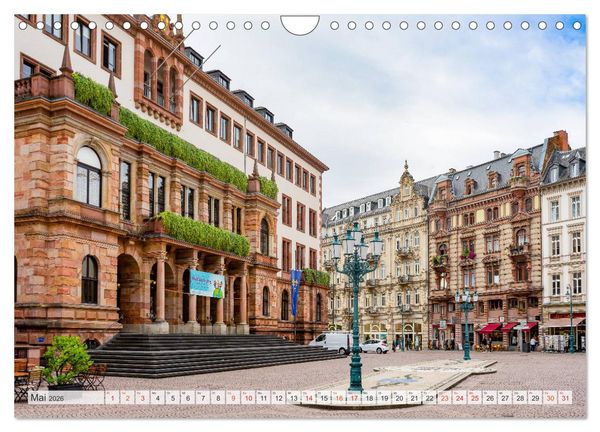 Produktbild: Wiesbaden Impressionen (Wandkalender 2026 DIN A4 quer), CALVENDO Monatskalender