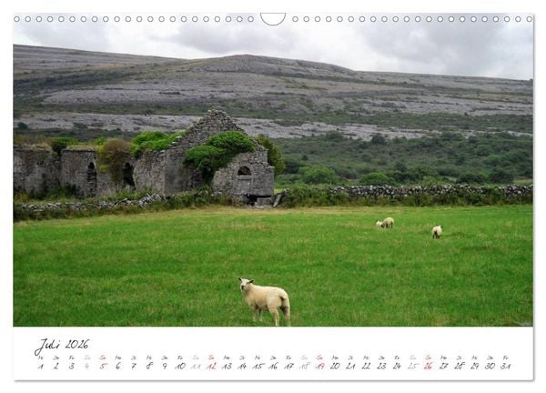 Produktbild: M&auml;rchenhaftes Irland (Wandkalender 2026 DIN A3 quer), CALVENDO Monatskalender