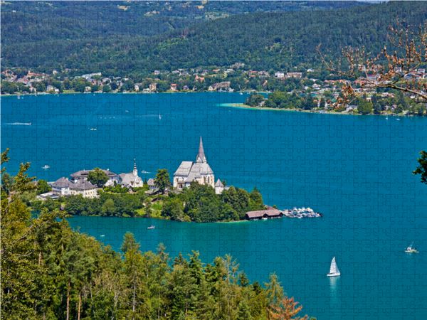 Produktbild: CALVENDO Puzzle Maria W&ouml;rth | 1000 Teile Lege-Gr&ouml;&szlig;e 64x48cm Foto-Puzzle f&uuml;r gl&uuml;ckliche Stunden