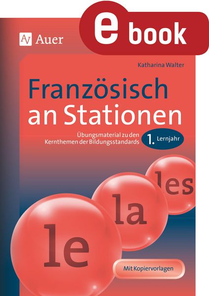 Produktbild: Franz&ouml;sisch an Stationen 1. Lernjahr
