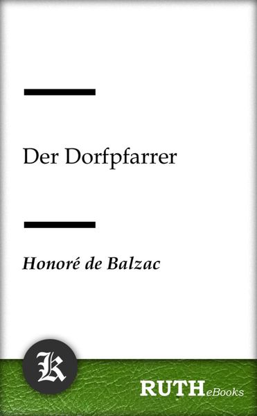 Produktbild: Der Dorfpfarrer
