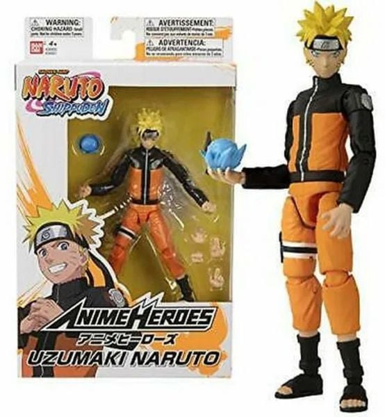 Actionfigur Anime Heroes Naruto 17cm 3fach sortiert