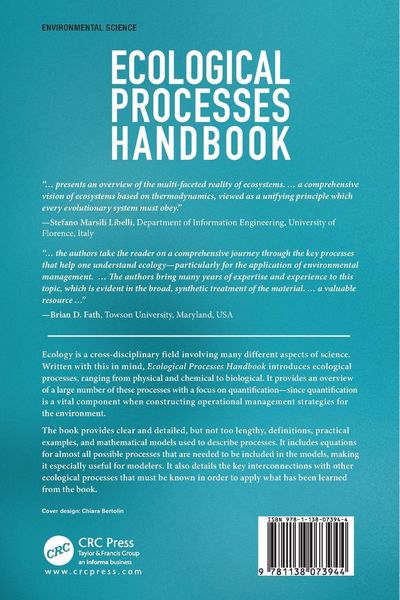 Produktbild: Ecological Processes Handbook