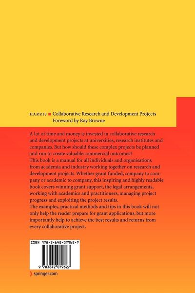 Produktbild: Collaborative Research and Development Projects