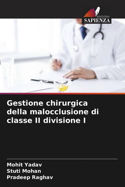 Produktbild: Gestione chirurgica della malocclusione di classe II divisione I