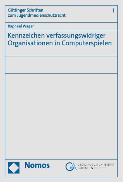 Produktbild: Kennzeichen verfassungswidriger Organisationen in Computerspielen