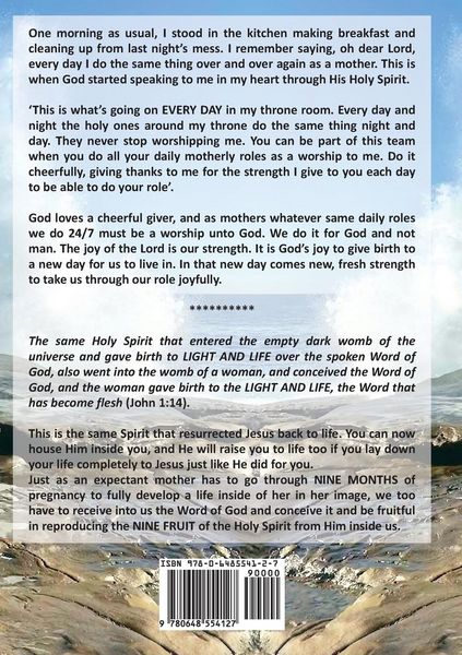 Produktbild: Holy Ghost-like mind is a Good Mother-like character