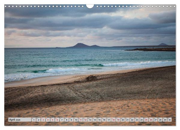 Produktbild: Sal - Strandperle der Kapverden (Wandkalender 2026 DIN A3 quer), CALVENDO Monatskalender