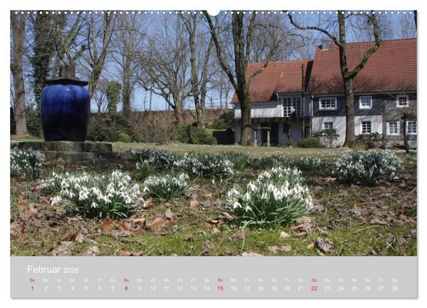 Produktbild: Das Bergische Land - wundersch&ouml;n (hochwertiger Premium Wandkalender 2026 DIN A2 quer), Kunstdruck in Hochglanz