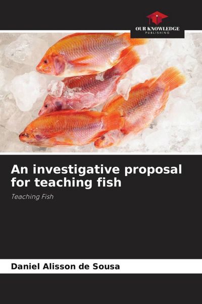 Produktbild: An investigative proposal for teaching fish