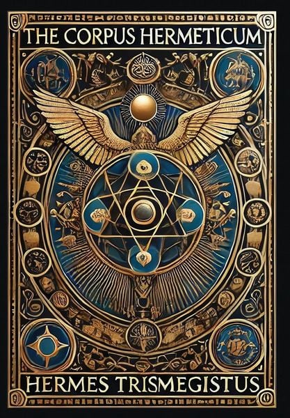 Produktbild: The Corpus Hermeticum (Collector's Edition) (Laminated Hardback with Jacket)