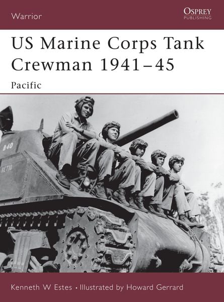 Produktbild: US Marine Corps Tank Crewman 1941-45
