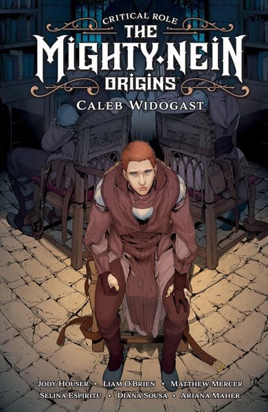Produktbild: Critical Role: The Mighty Nein Origins--Caleb Widogast
