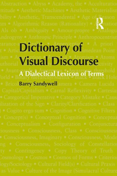 Produktbild: Dictionary of Visual Discourse