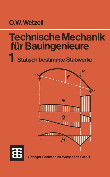 Produktbild: Technische Mechanik f&uuml;r Bauingenieure