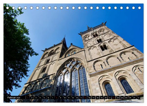 Produktbild: Historisches Xanten (Tischkalender 2026 DIN A5 quer), CALVENDO Monatskalender