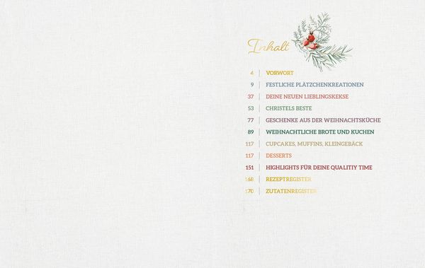 Produktbild: Weihnachten: Das Backbuch
