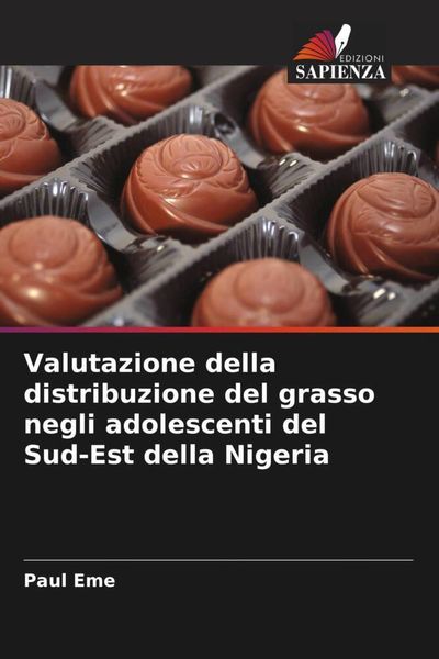 Produktbild: Valutazione della distribuzione del grasso negli adolescenti del Sud-Est della Nigeria